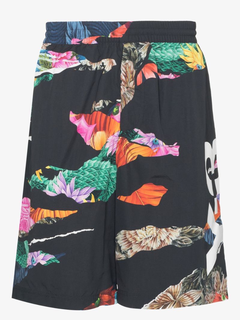 Ch2 Aop Floral Print Swim Shorts