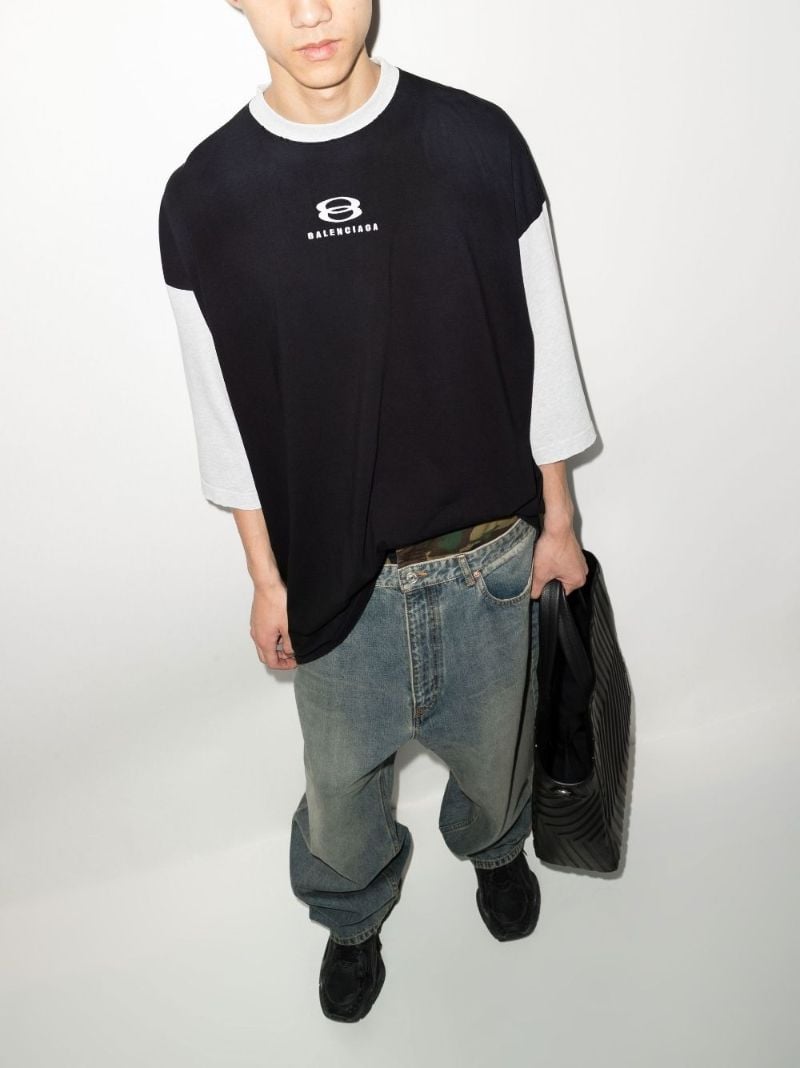 Unity Three-quarter Sleeve T-shirt