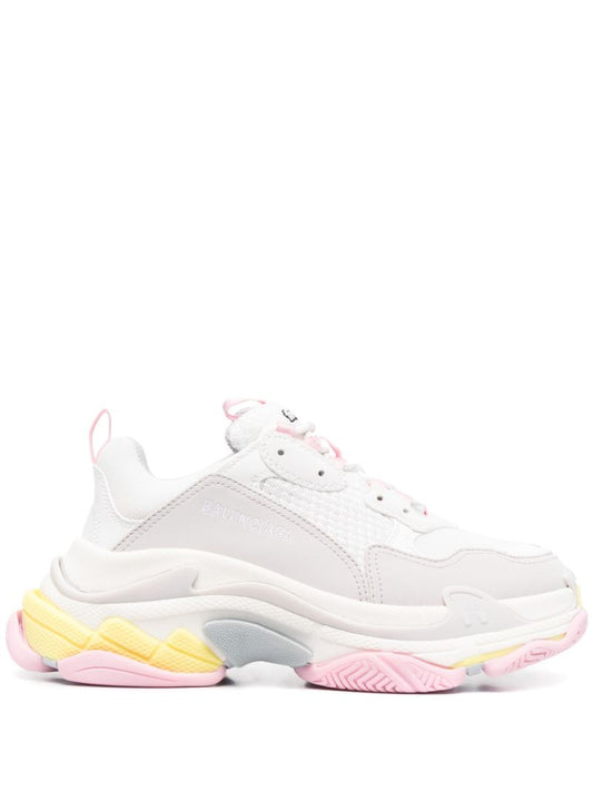 White Triple S Sneakers