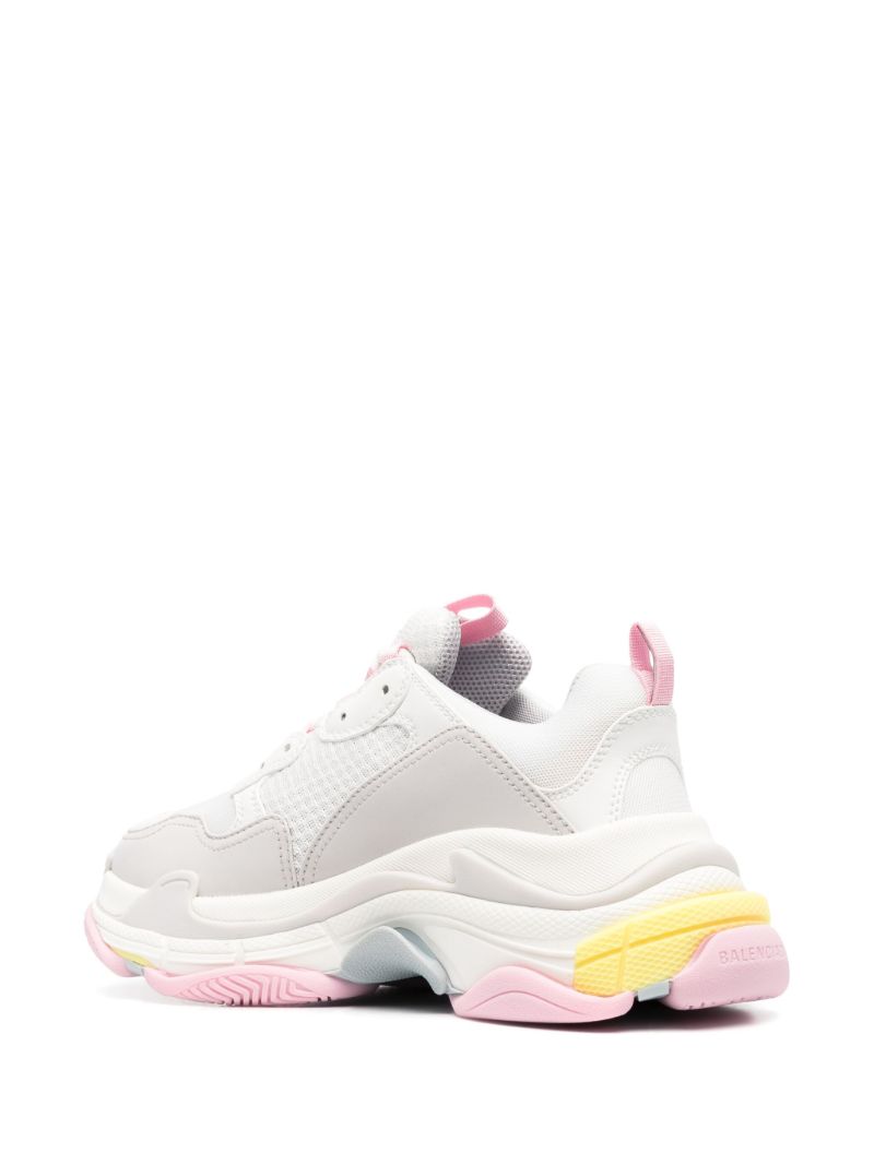 White Triple S Sneakers