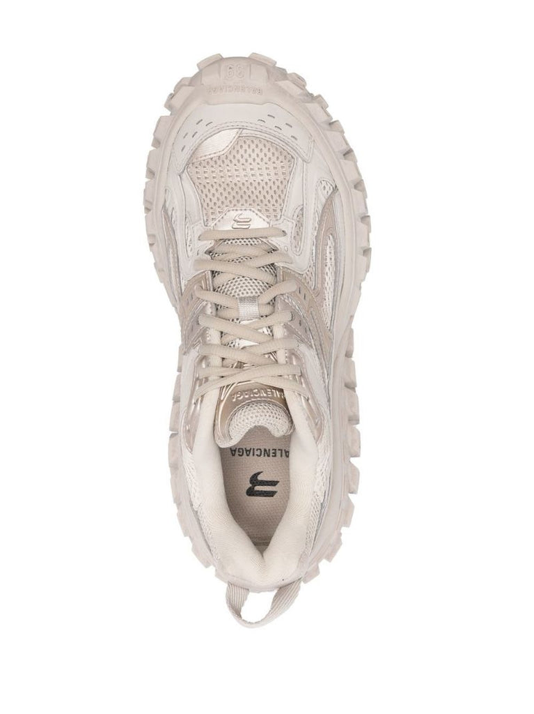 Neutral Bouncer Platform Sneakers