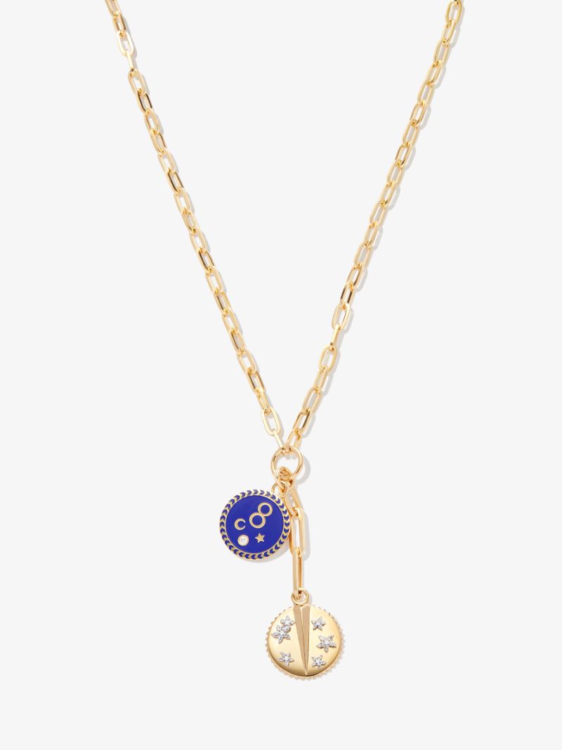 18k Yellow Gold Karma Resilience Refined Clip Chain Necklace