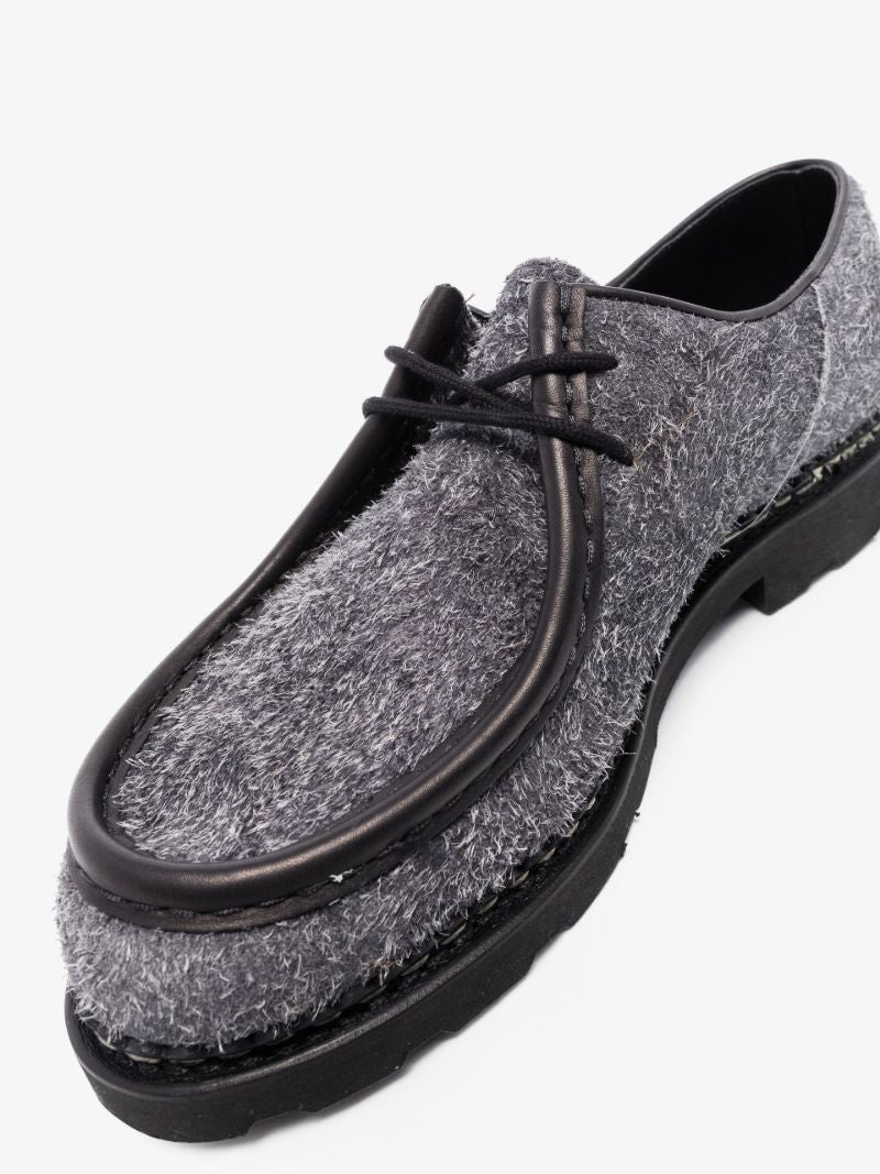 X Browns Grey Michael Suede Shoes
