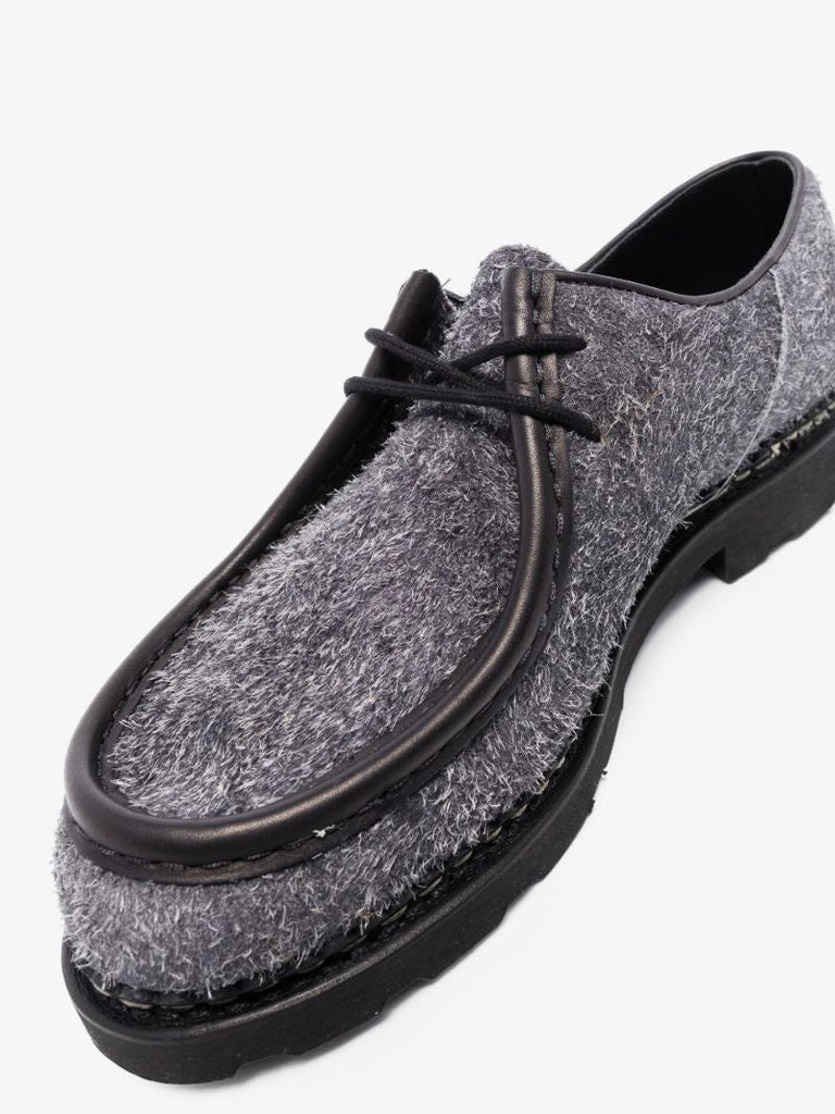 X Browns Grey Michael Suede Shoes