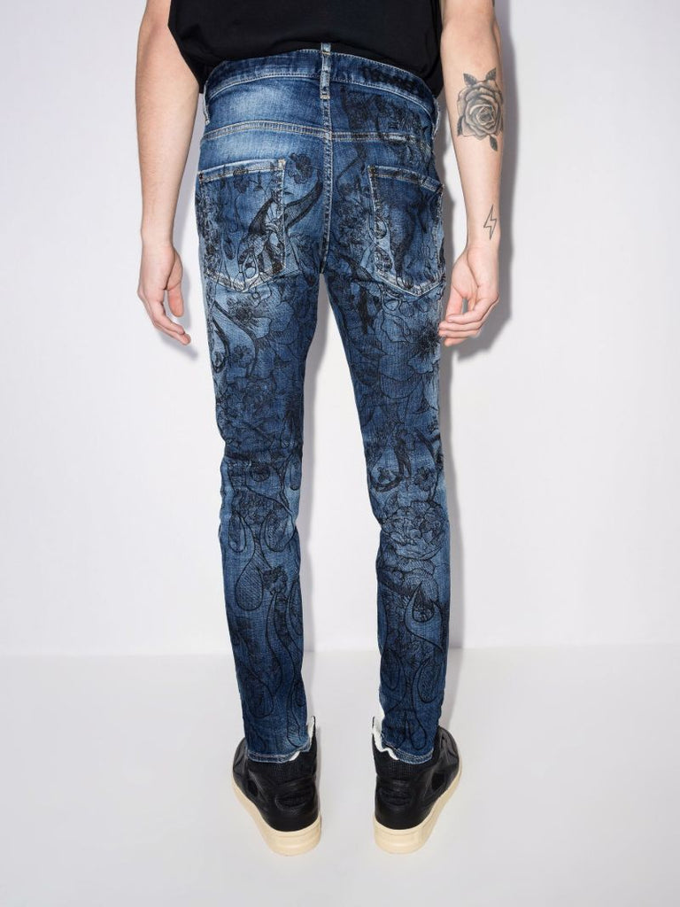 Skater Skinny Jeans