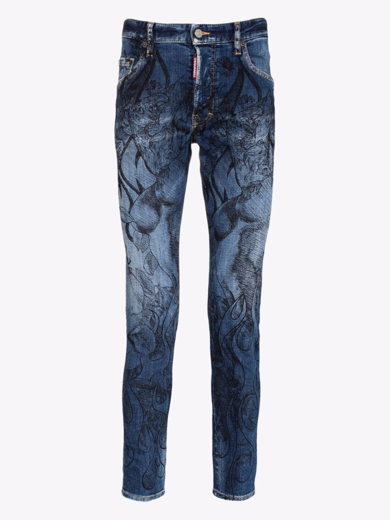 Skater Skinny Jeans