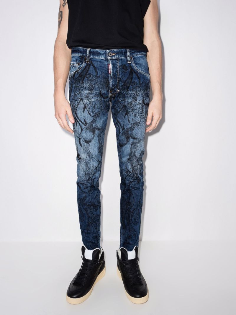 Skater Skinny Jeans