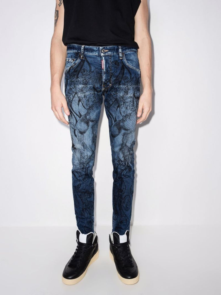 Skater Skinny Jeans