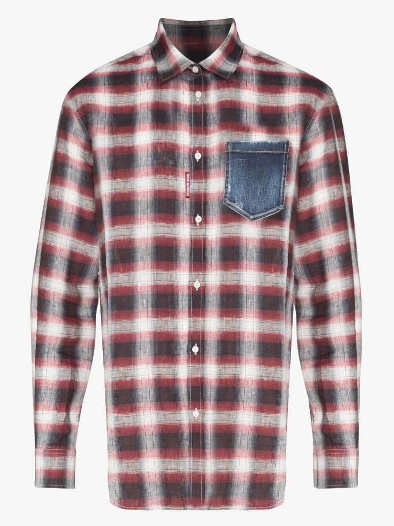 Checked Linen Shirt