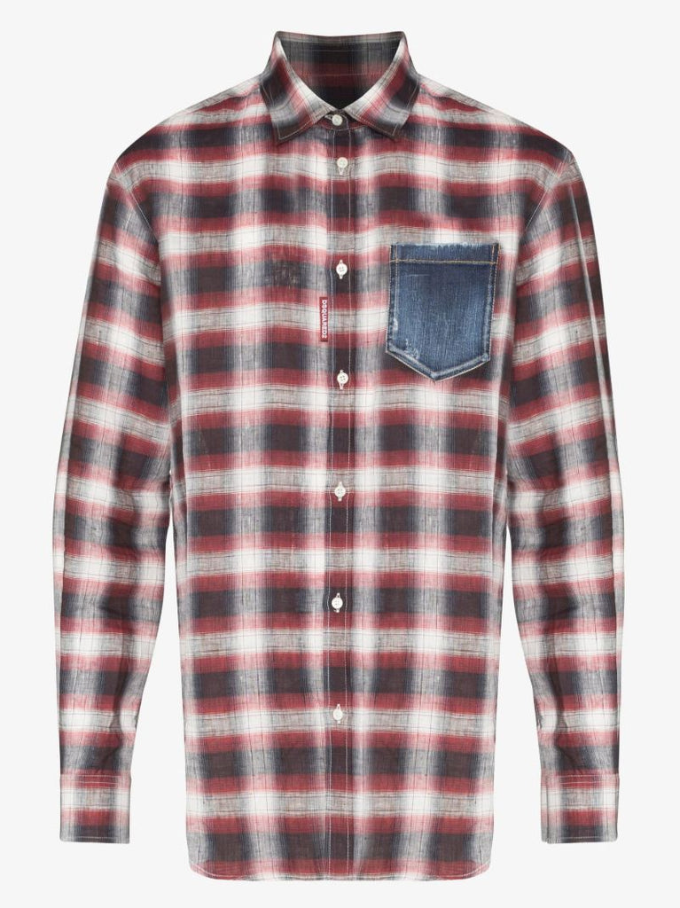 Checked Linen Shirt