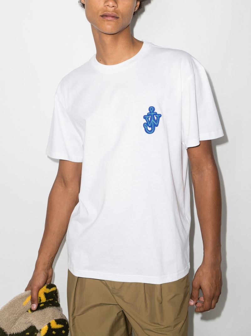 Anchor Patch Cotton T-shirt