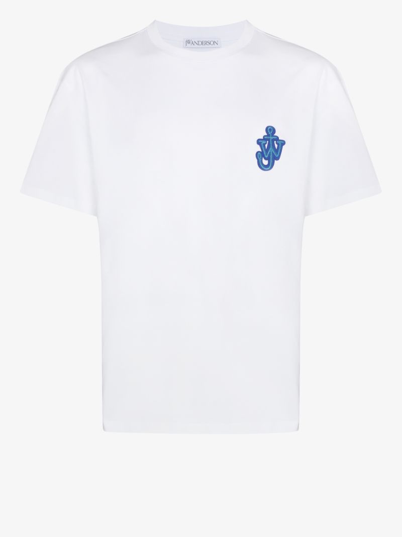 Anchor Patch Cotton T-shirt