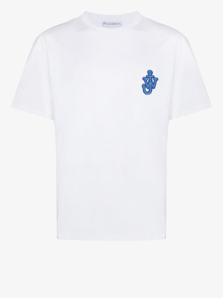 Anchor Patch Cotton T-shirt