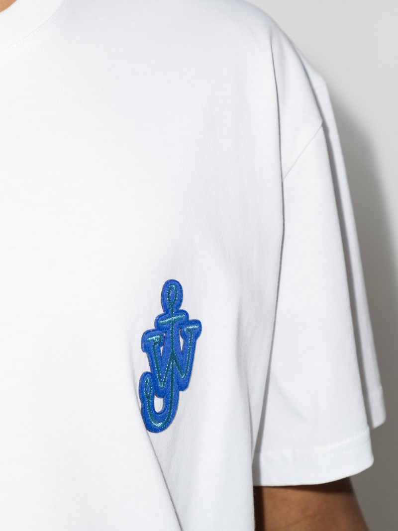 Anchor Patch Cotton T-shirt