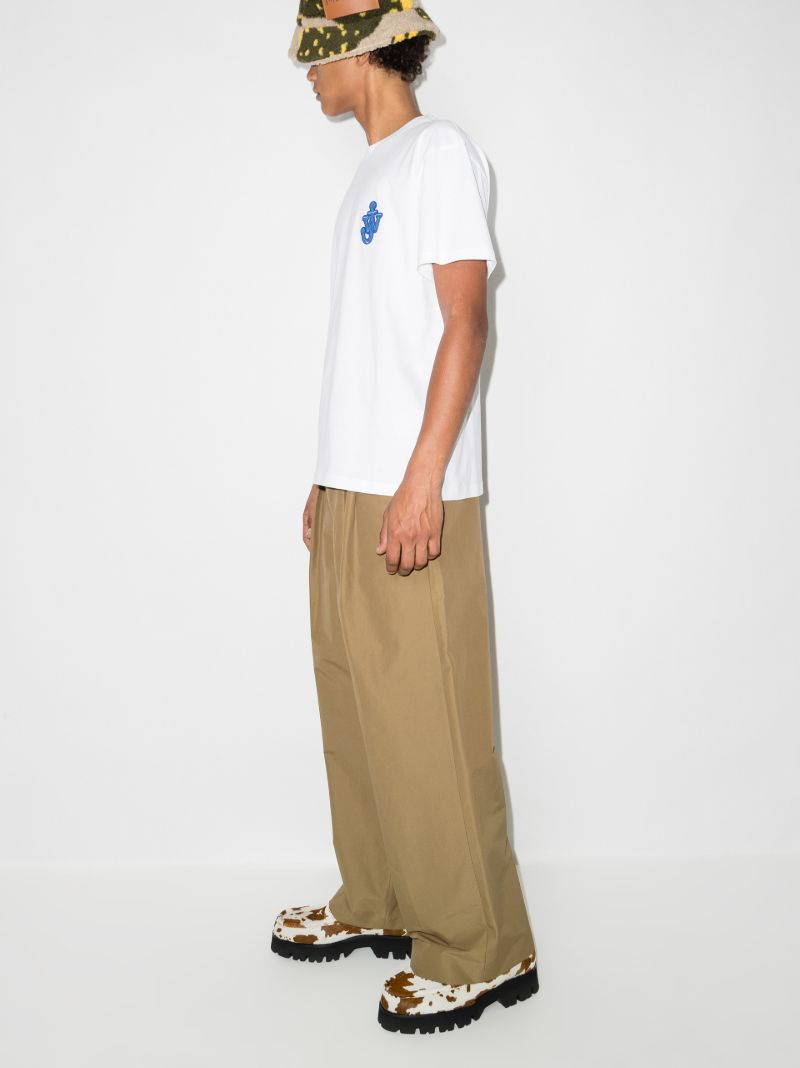 Anchor Patch Cotton T-shirt