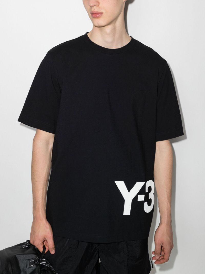 Ch1 Logo Print T-shirt