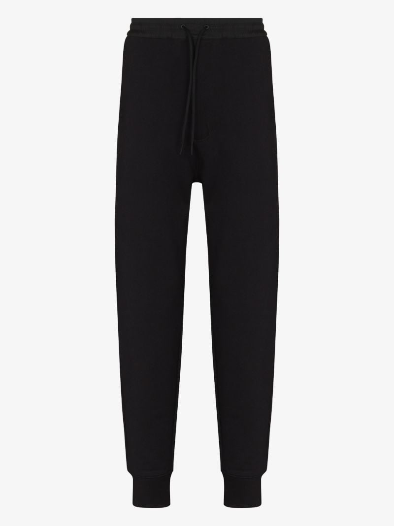 Logo Cotton Track Pants