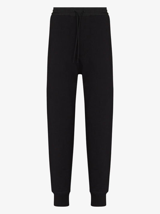 Logo Cotton Track Pants