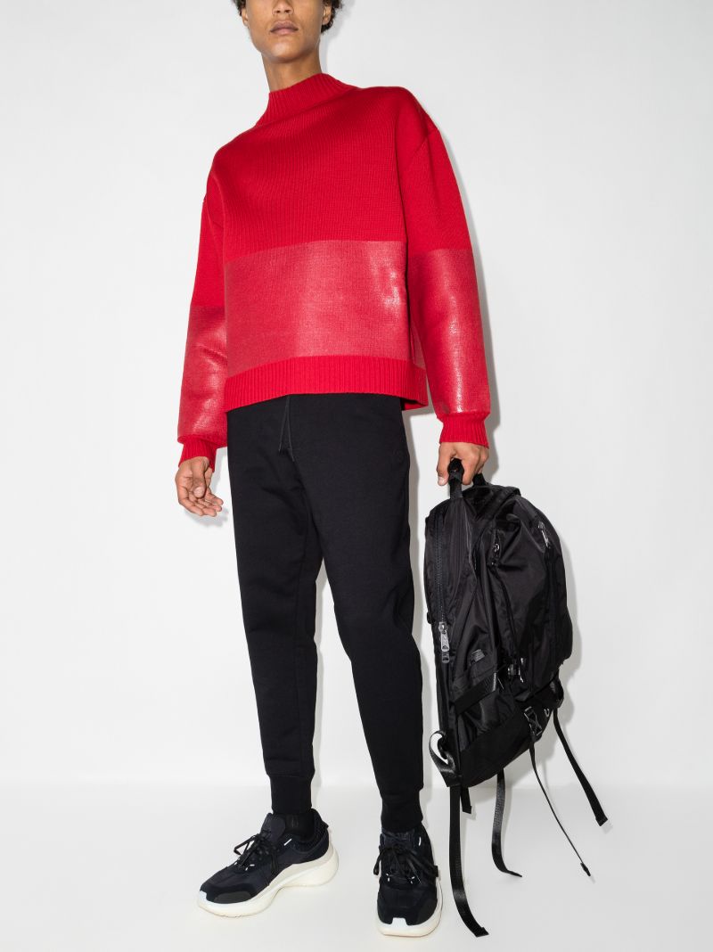 Logo Cotton Track Pants