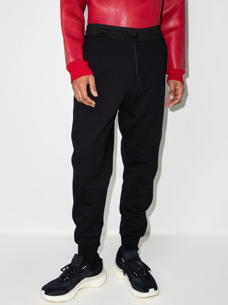 Logo Cotton Track Pants