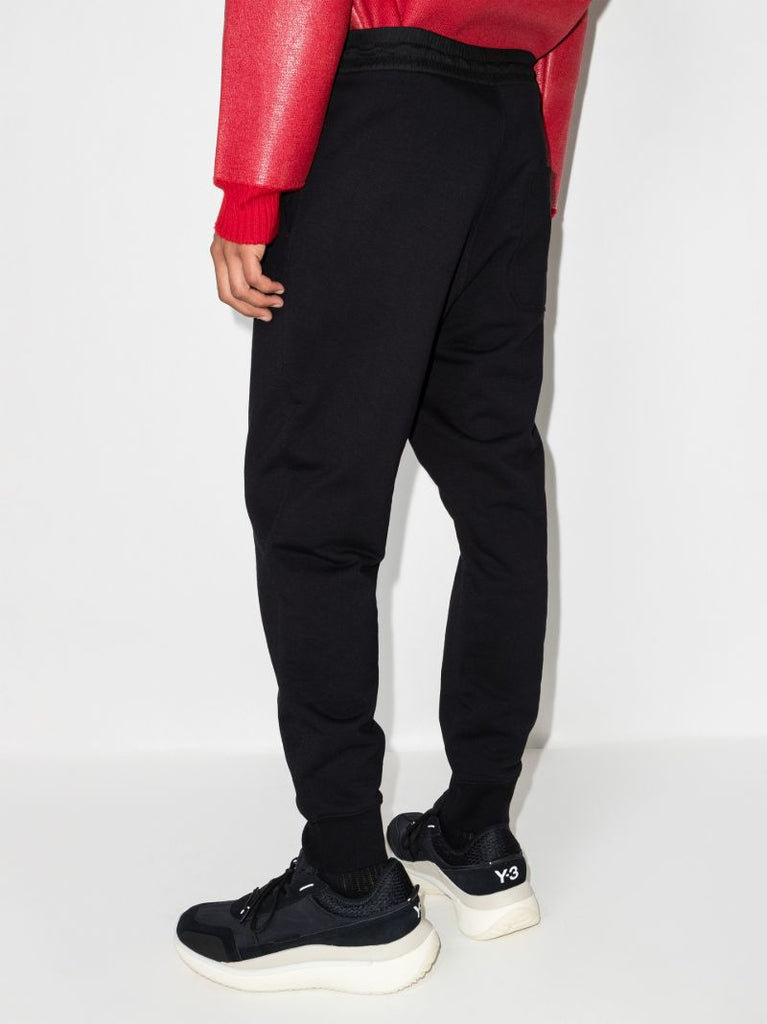 Logo Cotton Track Pants