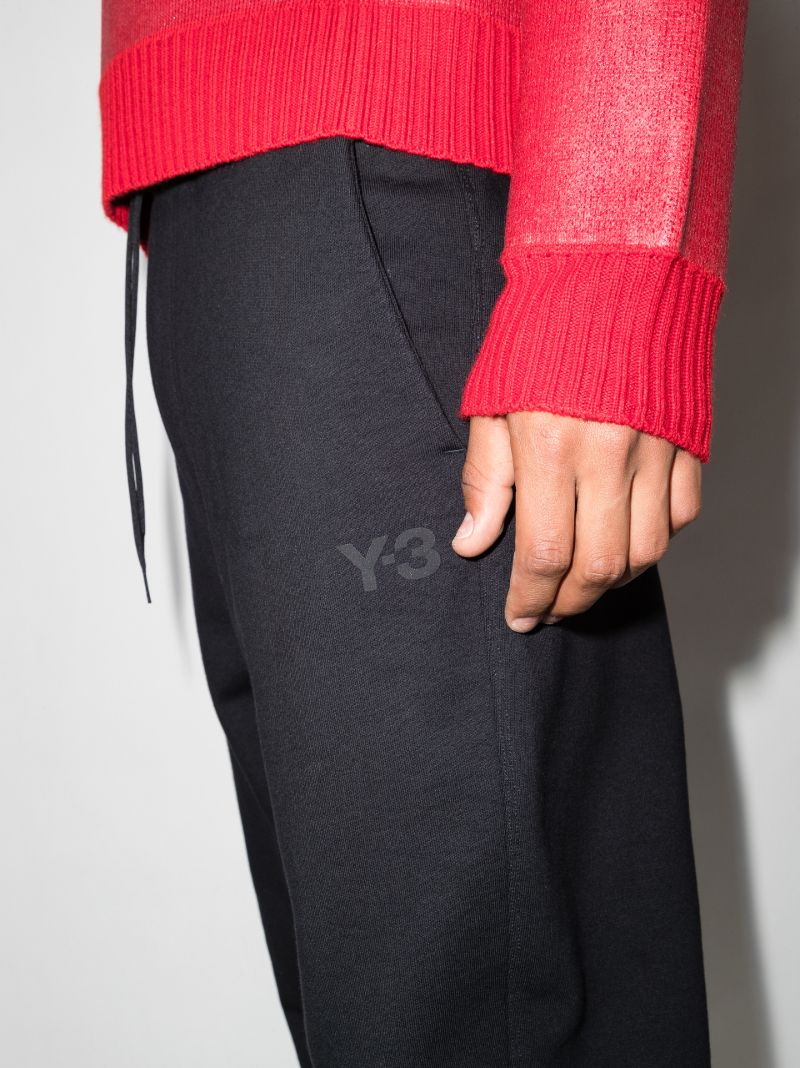 Logo Cotton Track Pants