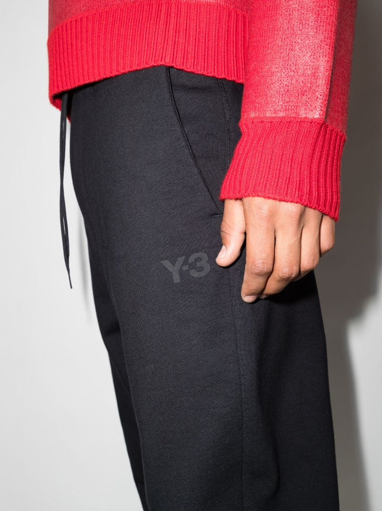 Logo Cotton Track Pants