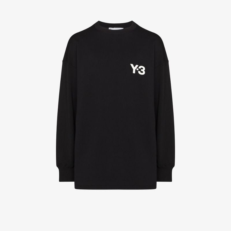 Ch1 Logo Cotton Sweatshirt