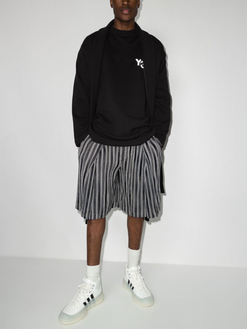 Ch1 Logo Cotton Sweatshirt
