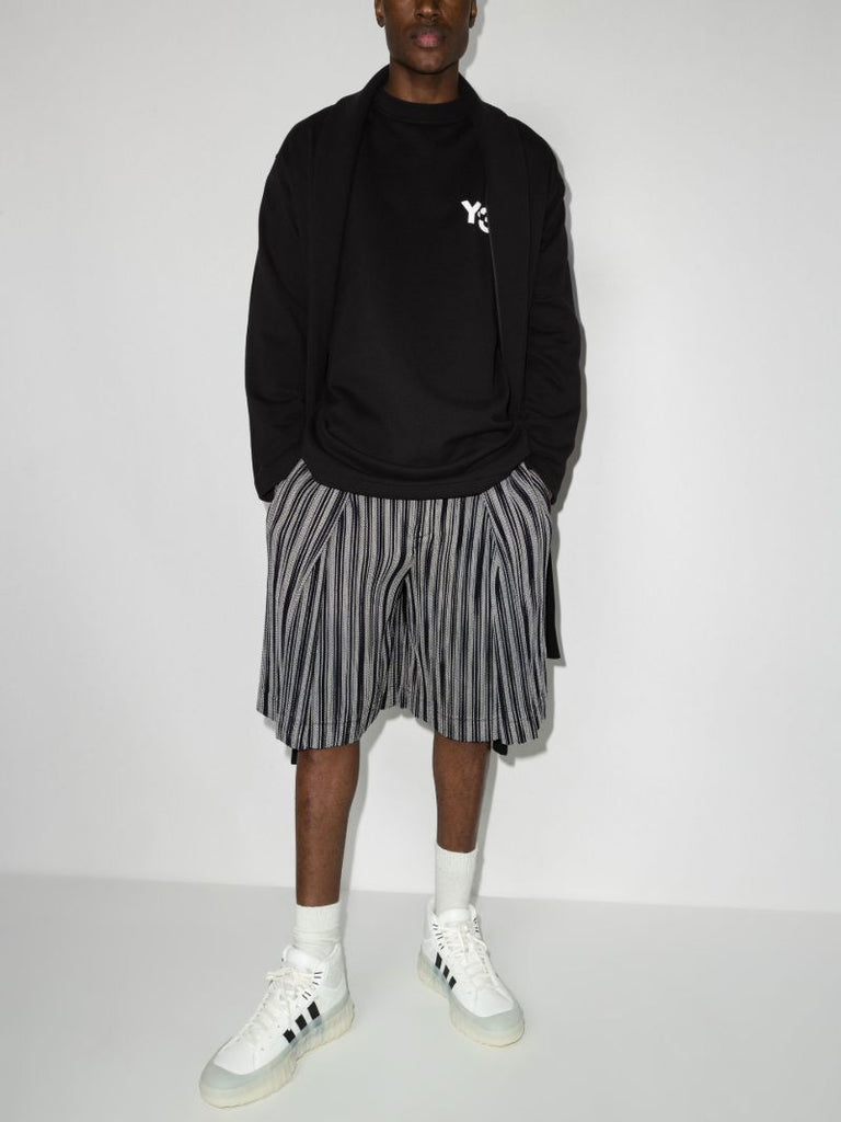 Ch1 Logo Cotton Sweatshirt