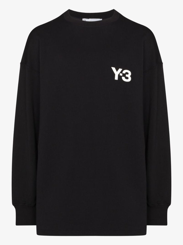 Ch1 Logo Cotton Sweatshirt