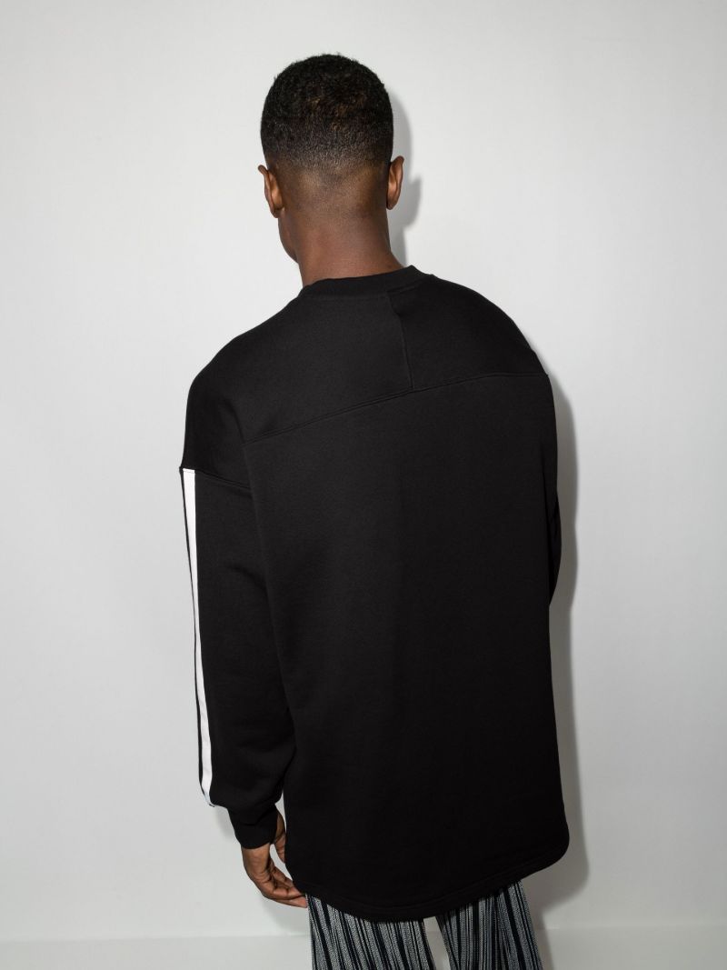Ch1 Logo Cotton Sweatshirt