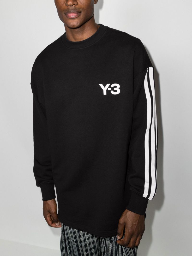 Ch1 Logo Cotton Sweatshirt