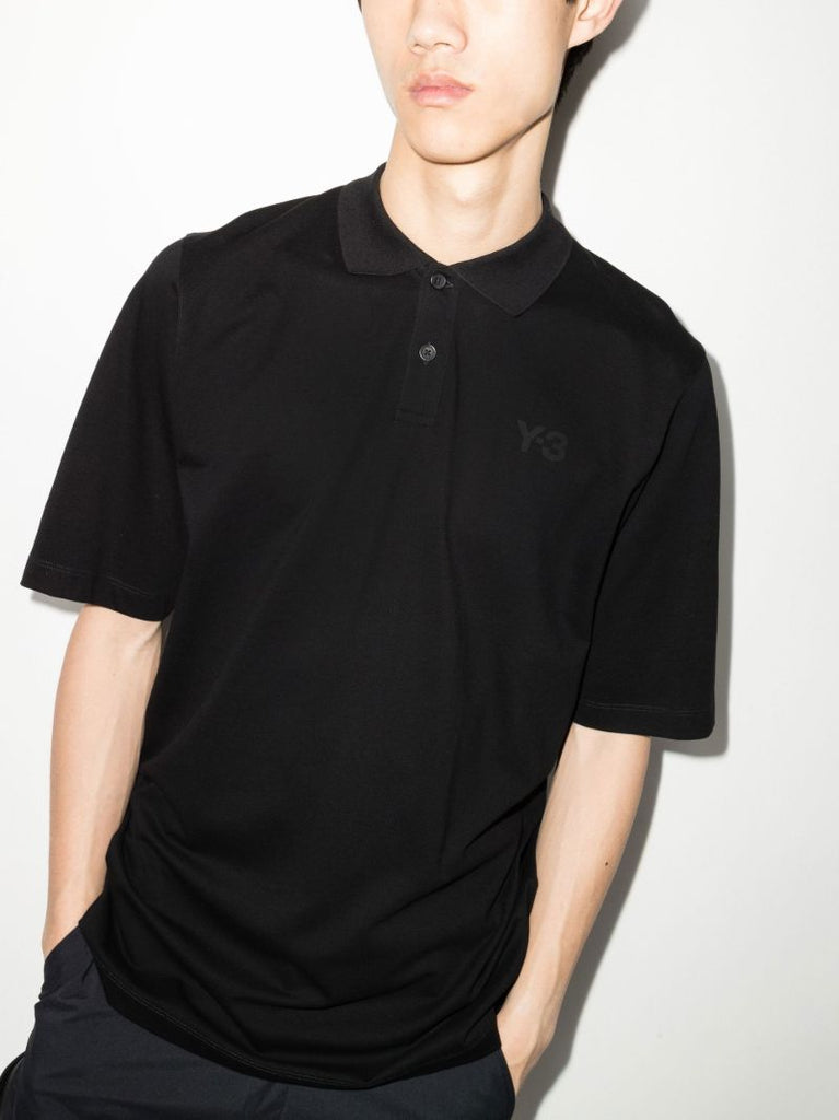 Logo Cotton Polo Shirt