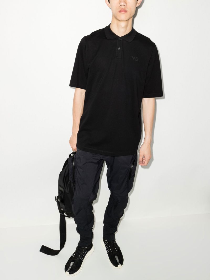 Logo Cotton Polo Shirt