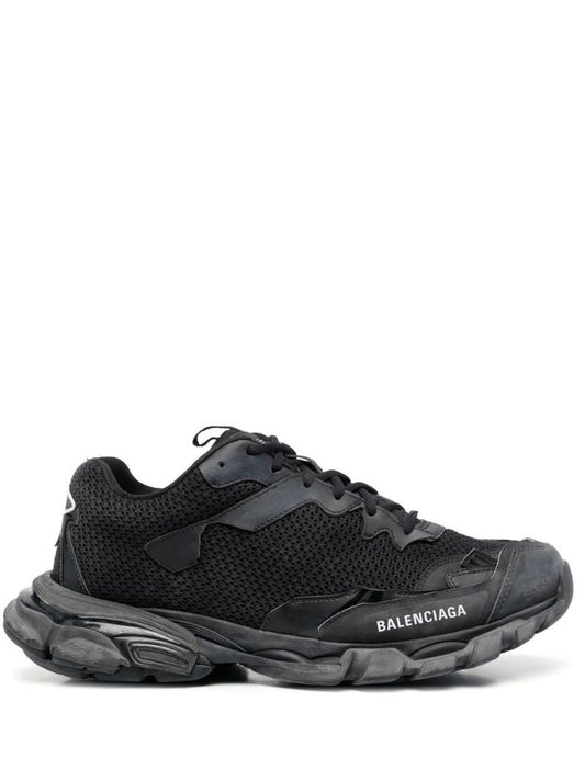 Black Track.3 Low-top Sneakers