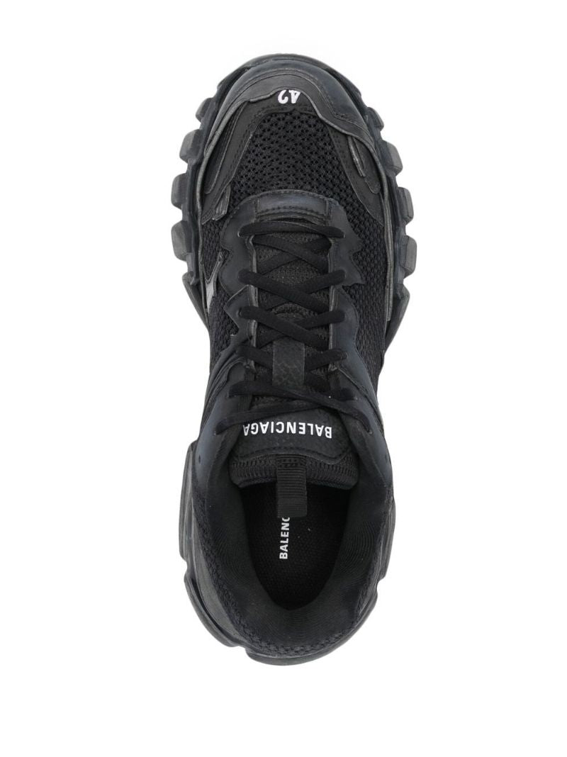Black Track.3 Low-top Sneakers