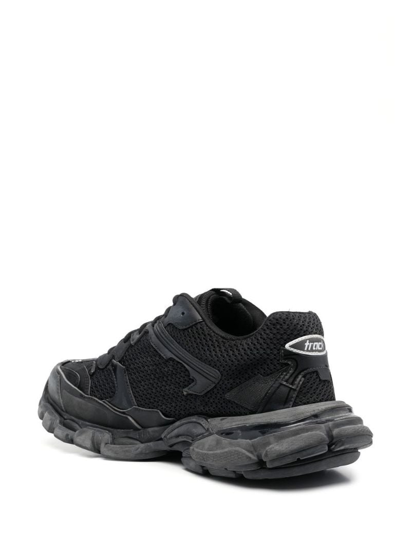 Black Track.3 Low-top Sneakers