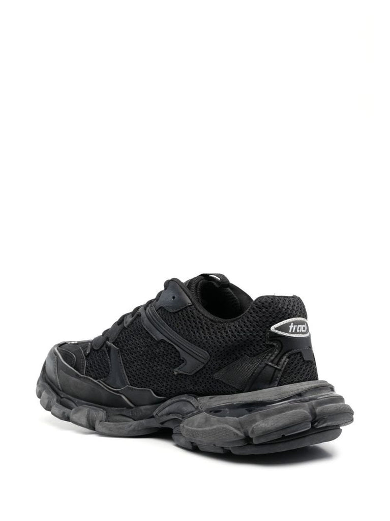 Black Track.3 Low-top Sneakers
