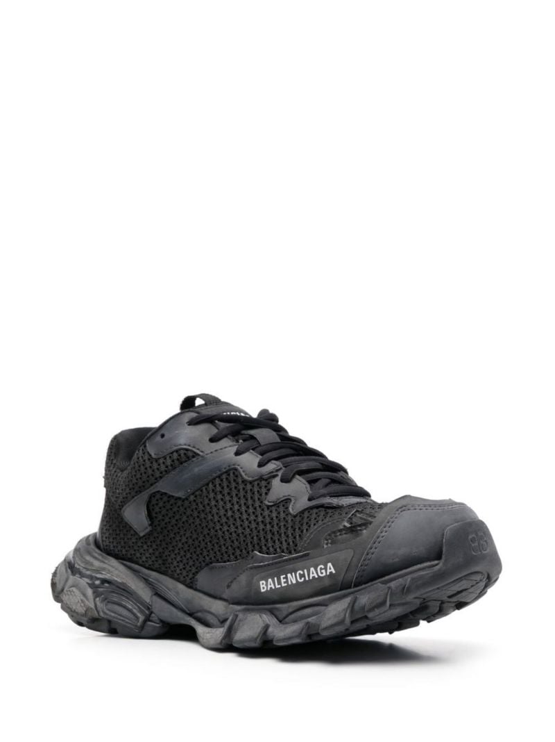 Black Track 3.0 Sneakers
