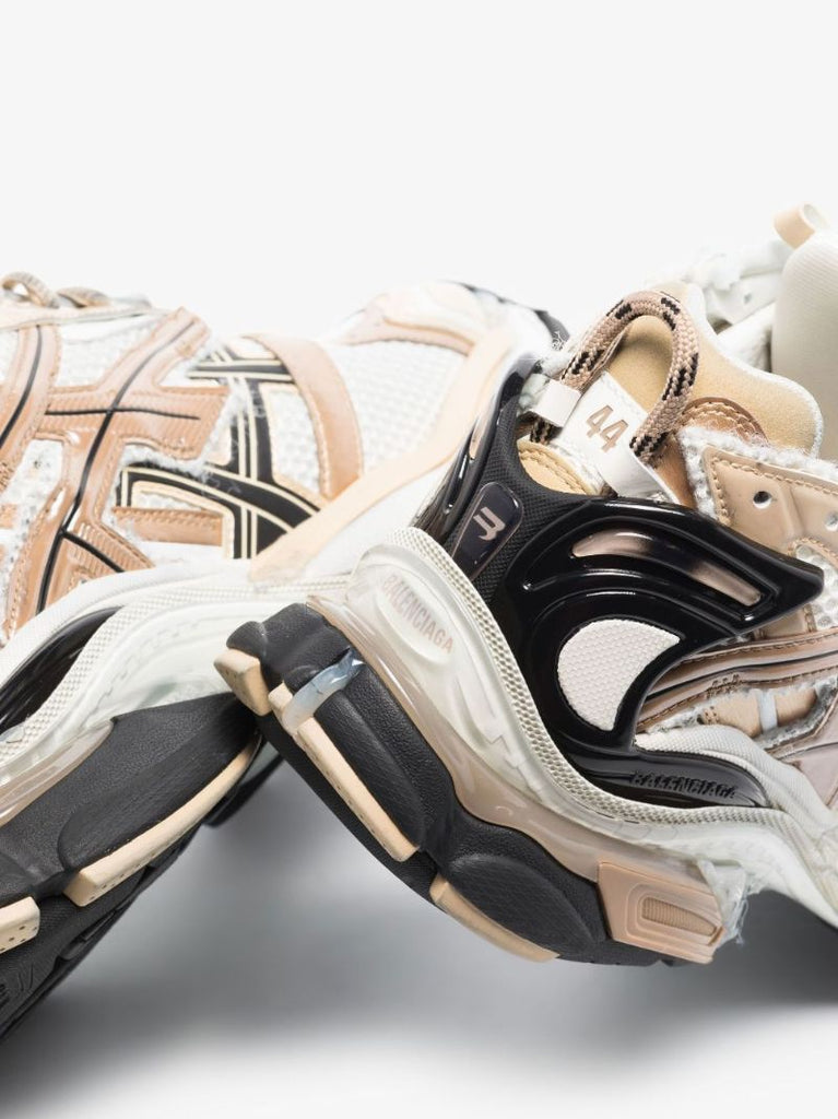 Neutral Runner Low Top Sneakers