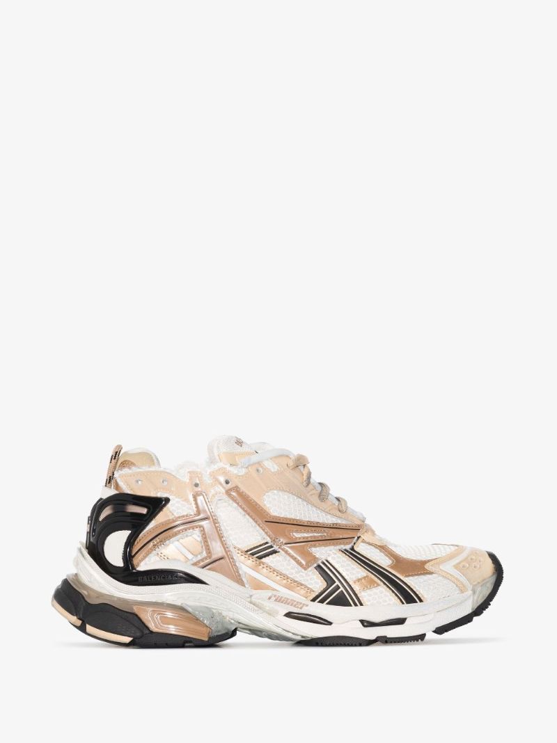Neutral Runner Low Top Sneakers