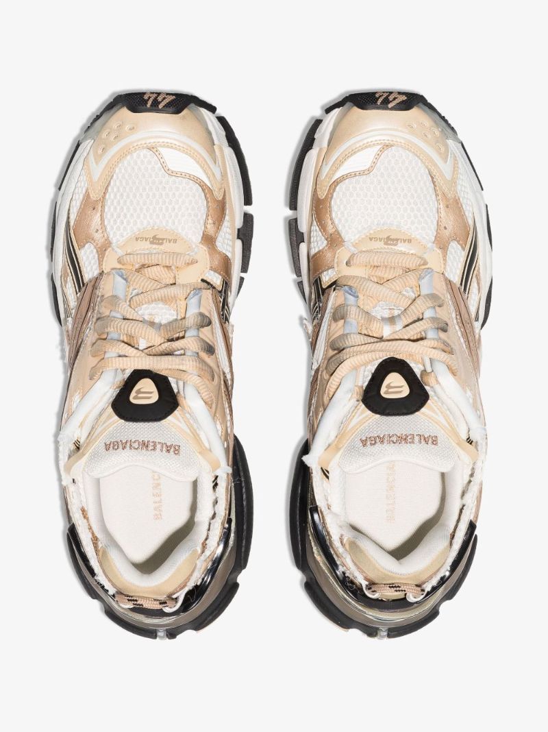 Neutral Runner Low Top Sneakers