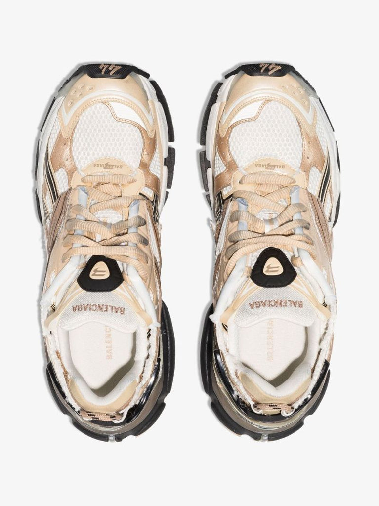 Neutral Runner Low Top Sneakers