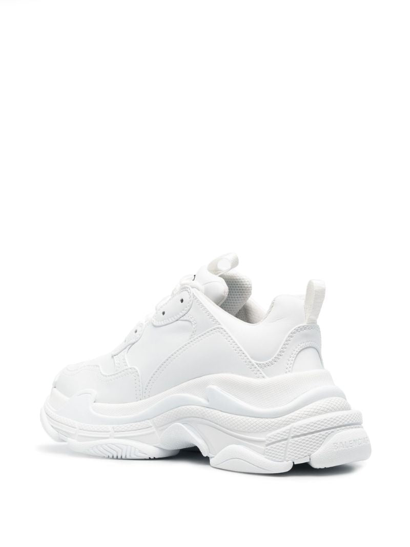 White Triple S Sneakers
