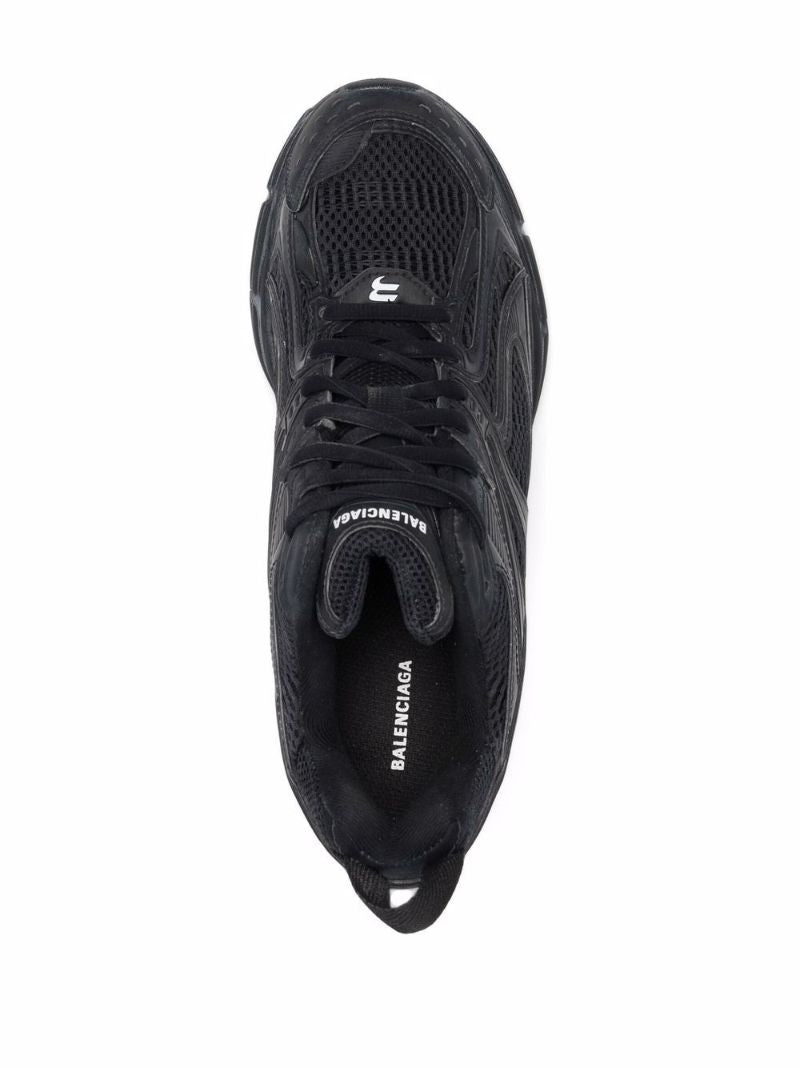 Black X-pander 90mm Sneaker Pumps