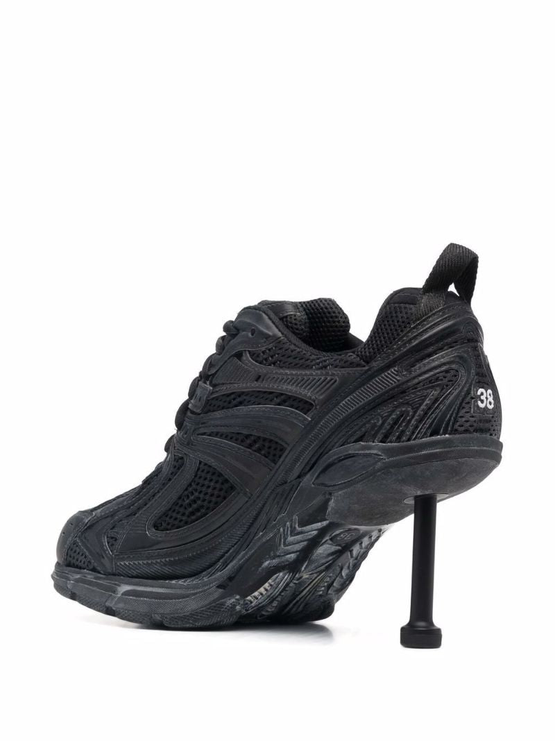 Black X-pander 90mm Sneaker Pumps