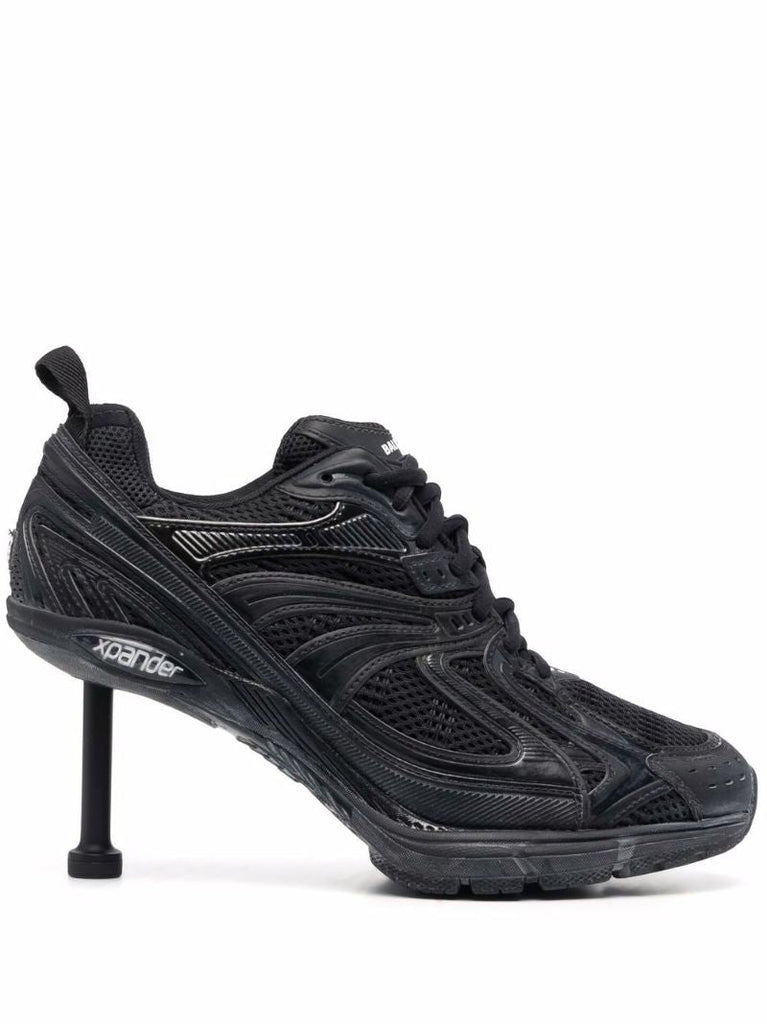 Black X-pander 90mm Sneaker Pumps