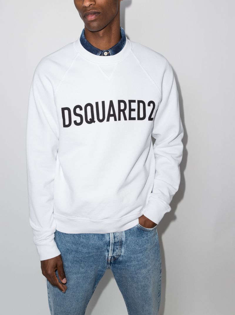 Logo Print Sweatshirt