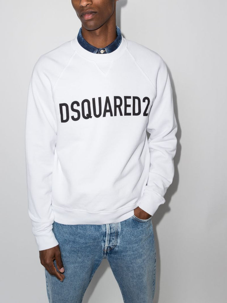Logo Print Sweatshirt